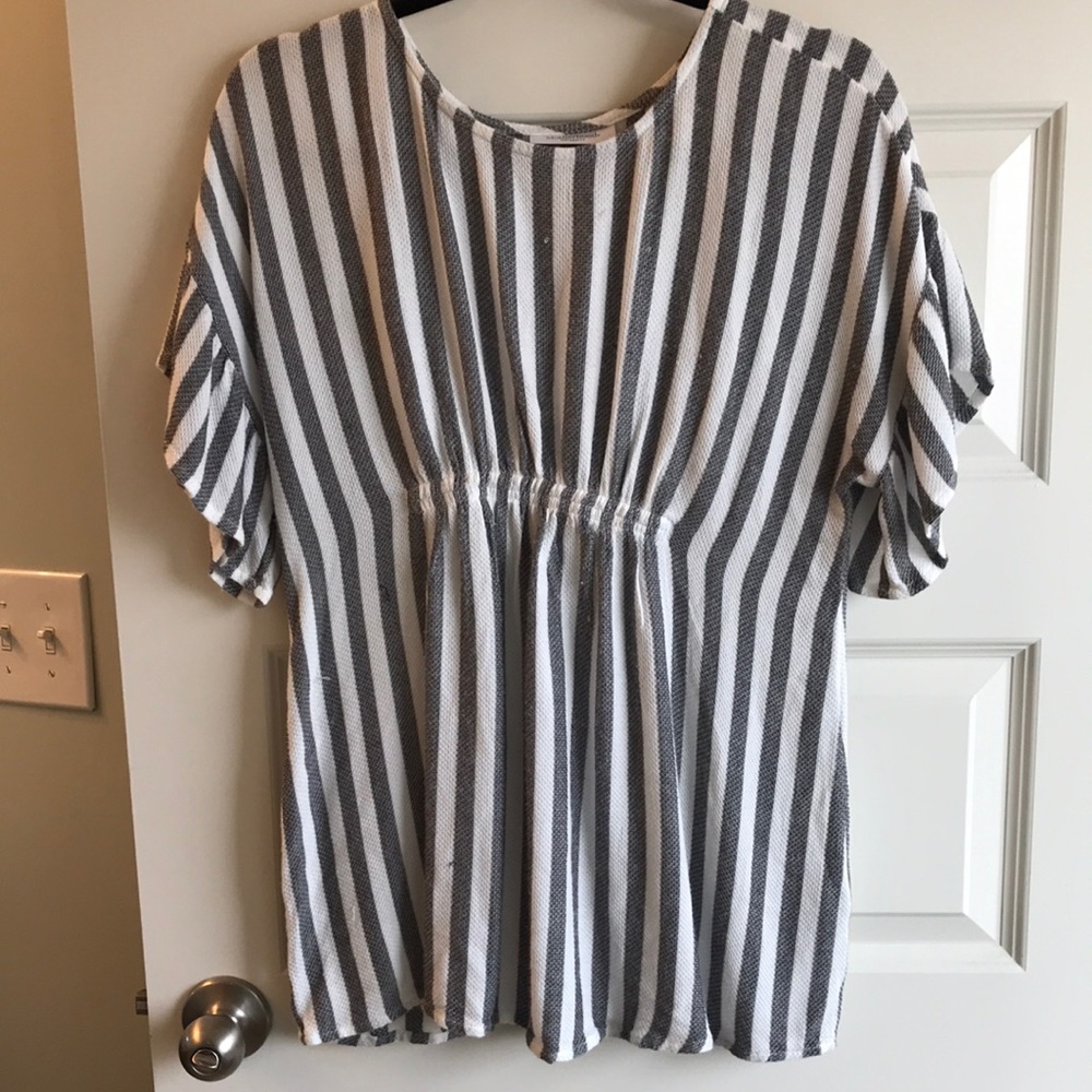 Motherhood maternity striped top